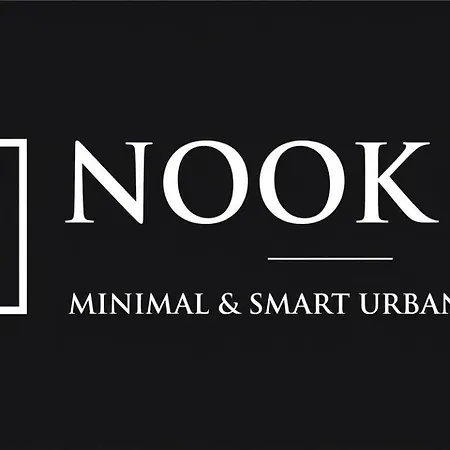 Nook 20 - Minimal & Smart Urban * Λάρισα
